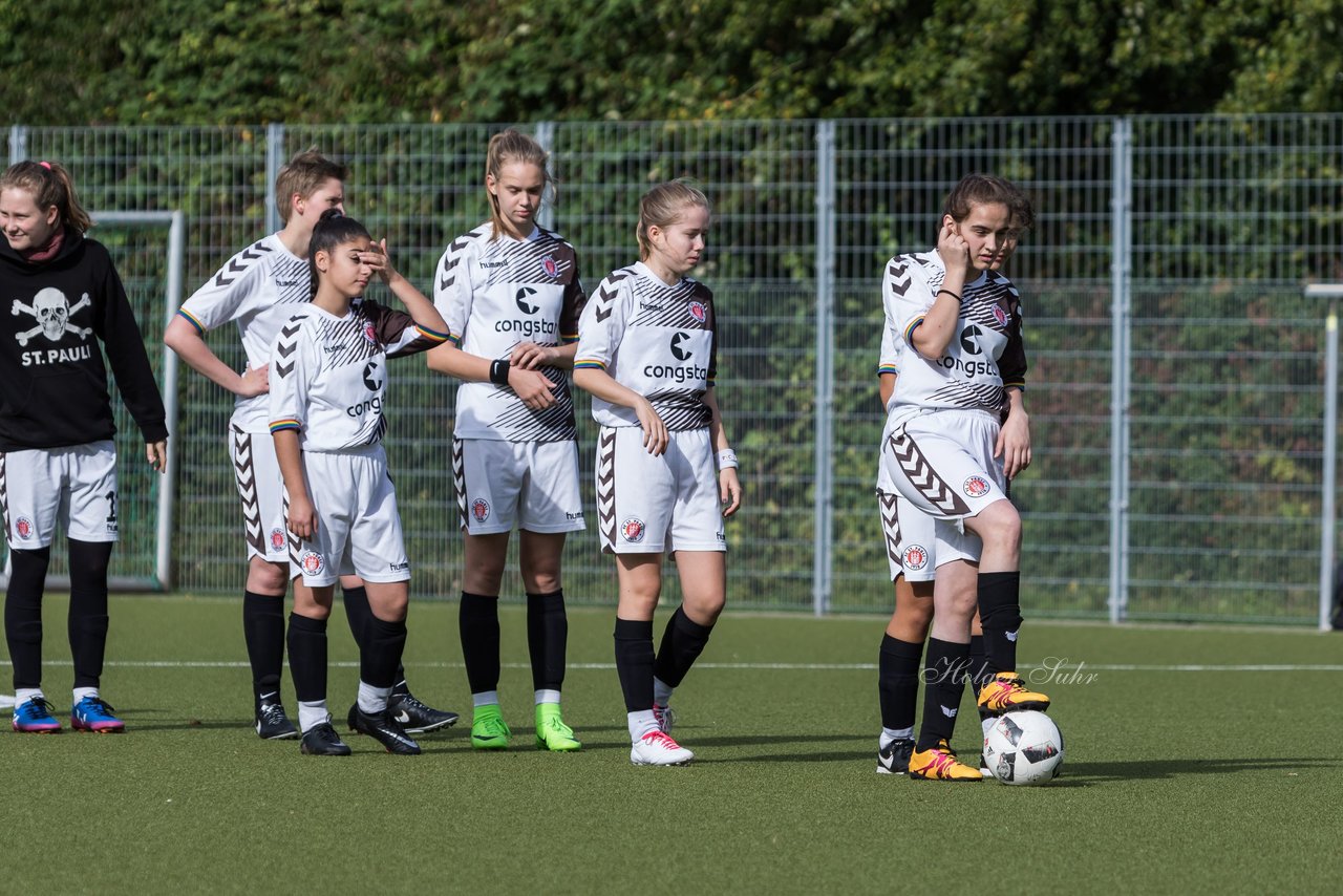 Bild 205 - B-Juniorinnen Wedel - St. Pauli : Ergebnis: 1:2